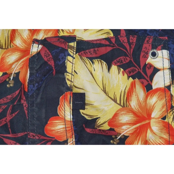 Banana Republic Floral Board/Swim Shorts Size 32 - Picture 7 of 8
